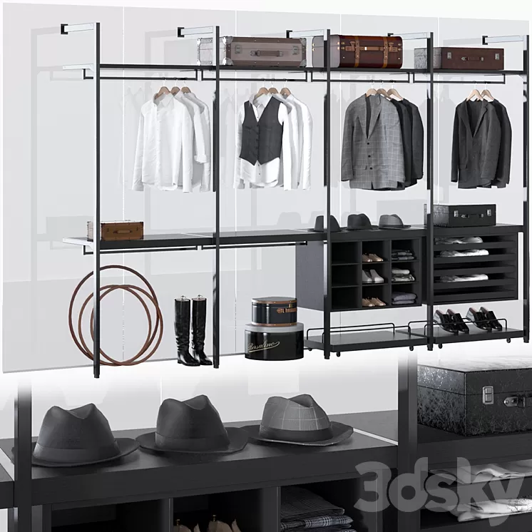 Porro Storage 3D Model