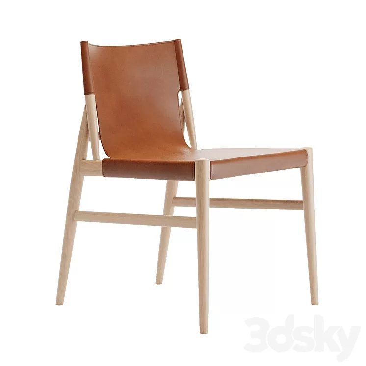 Porro - Voyage Chair 3D Model Free