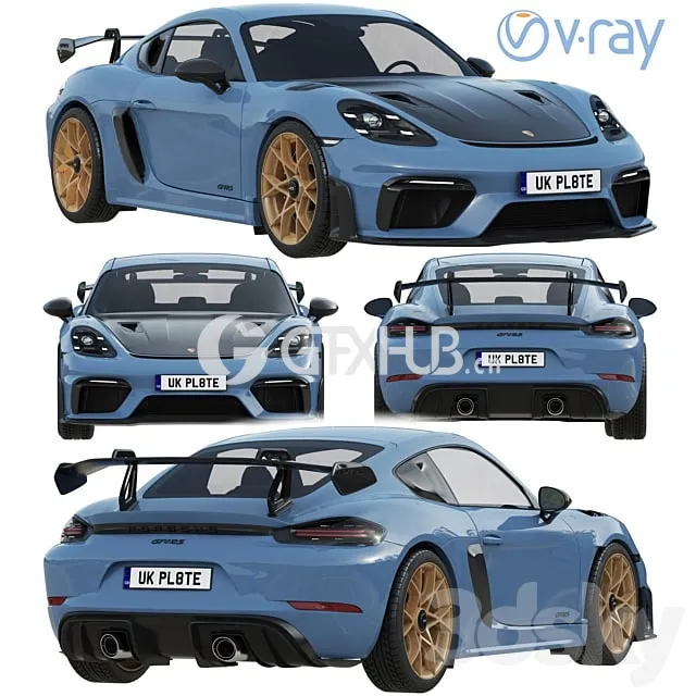 Porsche 718 Cayman GT4 RS 2022 - 3532