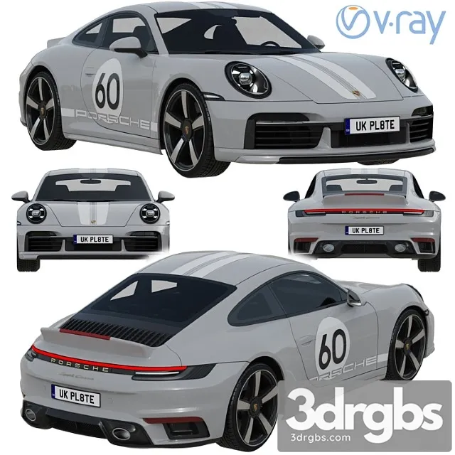 Porsche 911 sport classic 2023