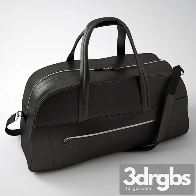 Porsche bag 3D Model Free