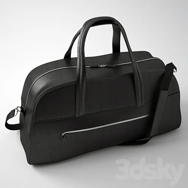 Porsche bag 3D Model