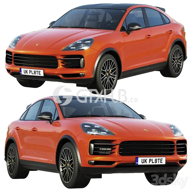 Porsche Cayenne Coupe turbo 2019 - 3533