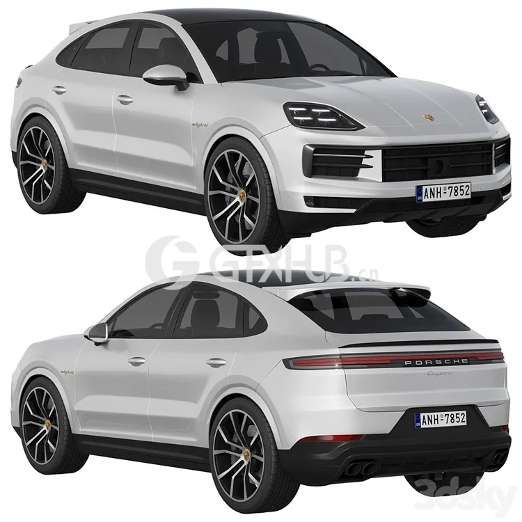 Porsche Cayenne E-Hybrid Coupe 2024 - 3534