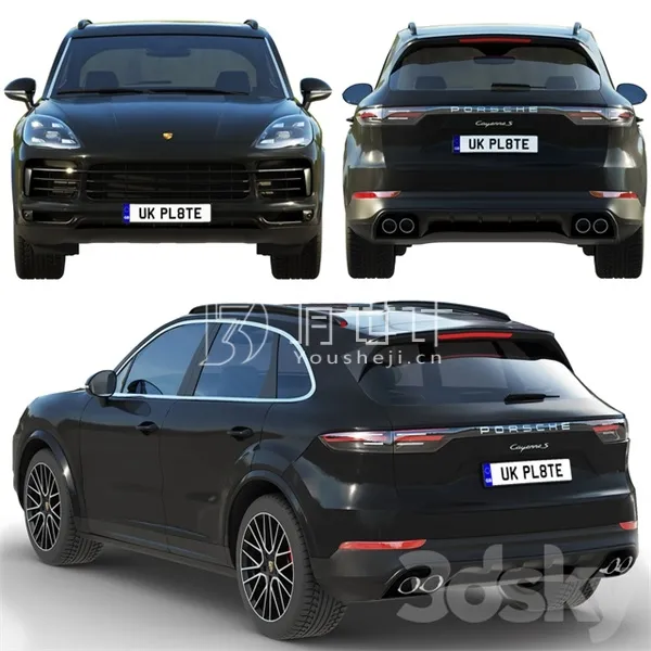 Porsche Cayenne S 2019 - 3535