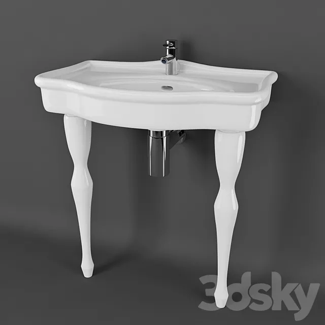 Porta Elizabeth HDLP001 3DModel