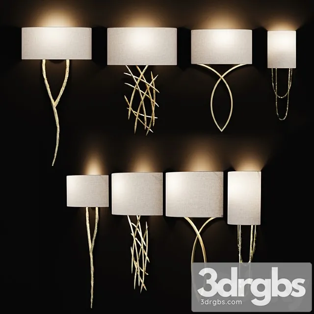 Porta romana bra set 3D Model Free