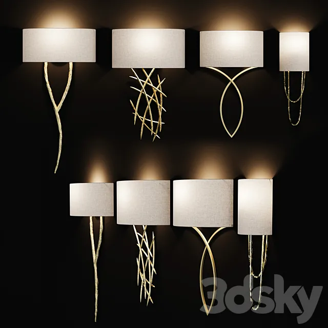 Porta romana bra set 3DModel