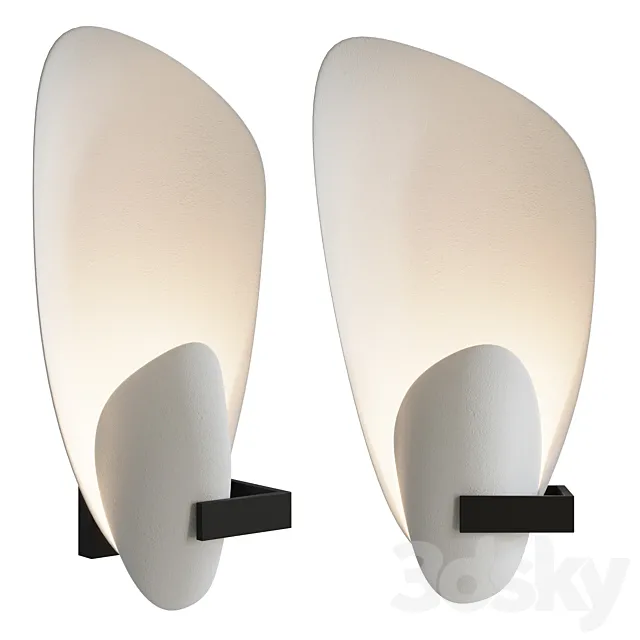 Porta romana Esme Wall Light 3D Model