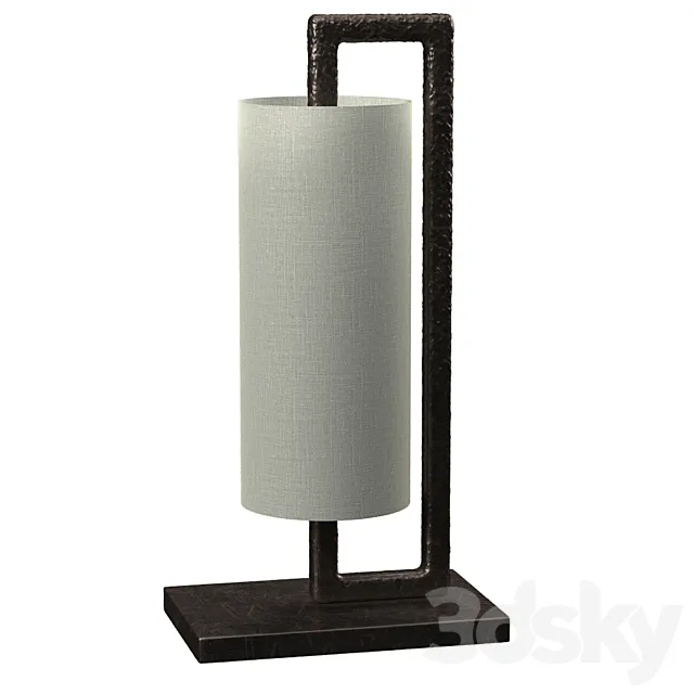 Porta romana lille lamp 3D Model