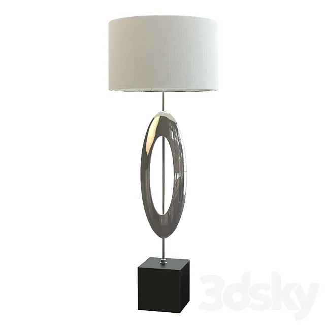 Porta Romana Sculpted Manhattan 3D Model