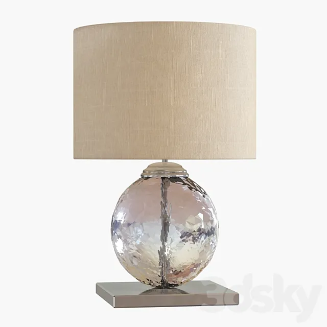 Porta romana SMALL CRYSTAL PASTEUR LAMP GLB02S 3DModel