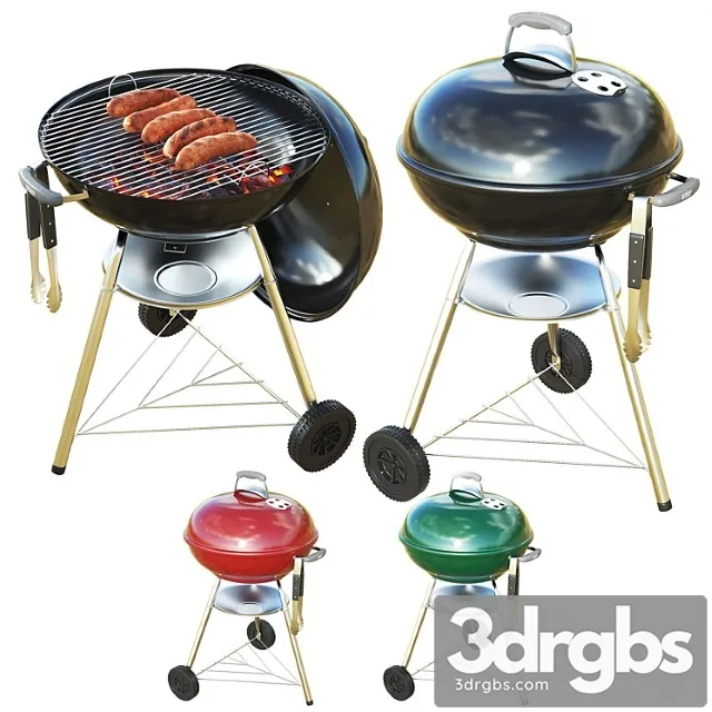Portable kettle bbq grill Free Download