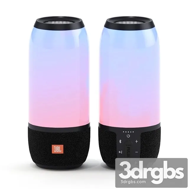 Portable Speakers JBL Pulse 3 Black Free Download