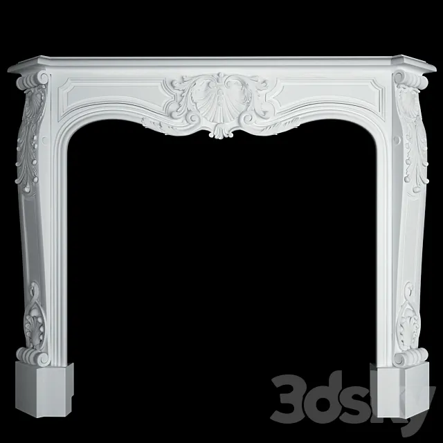 Portal for the fire (2030) 3DModel