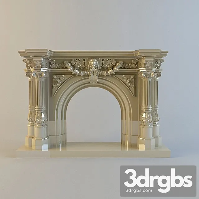 Portal Kamina 3D Model Free