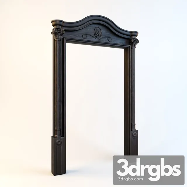 Portal Klassichieskii 1 3D Model Free