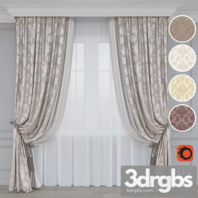 Portera 2 3 Corona Vray 3D Model Free