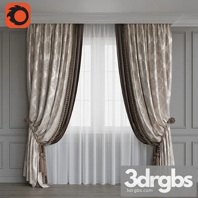 Portera Classic 2 Beige 3D Model Free