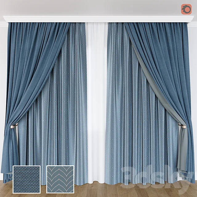 Portiere 09 3D Model