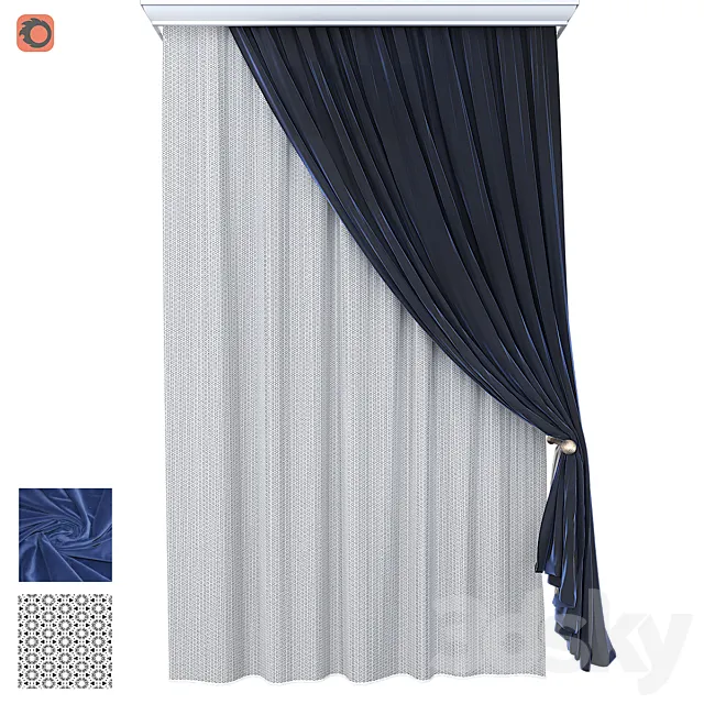 Portiere 15 3D Model