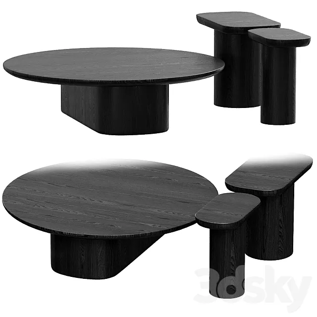 Porto Center Table by RAIN Free Download
