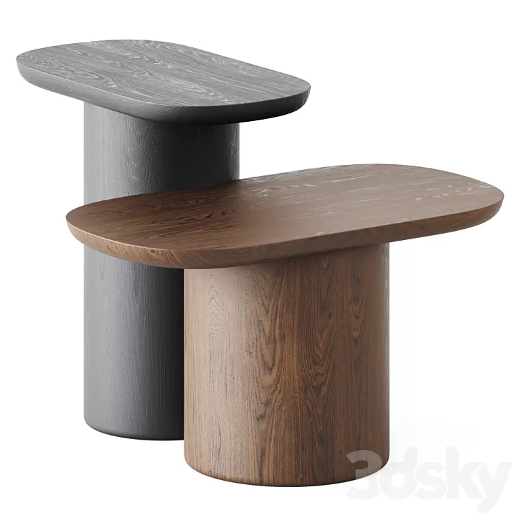 Porto high table by RAIN 3D Model