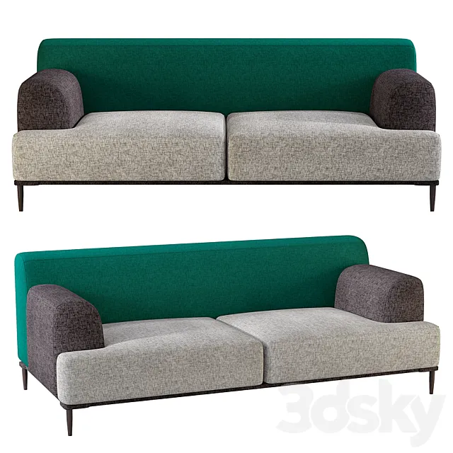 Portofino wave 3D Model