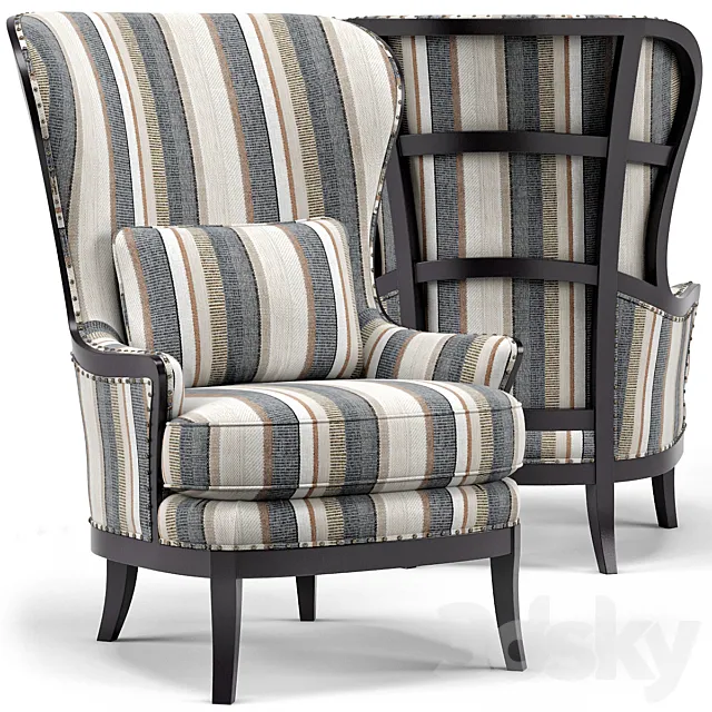 Portsmouth Chair 3DModel