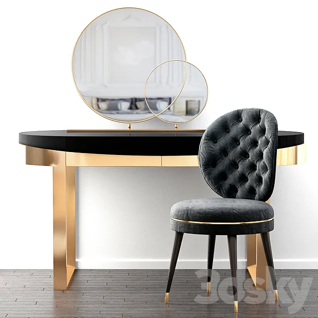 Porustudio ALDRICH 3DModel