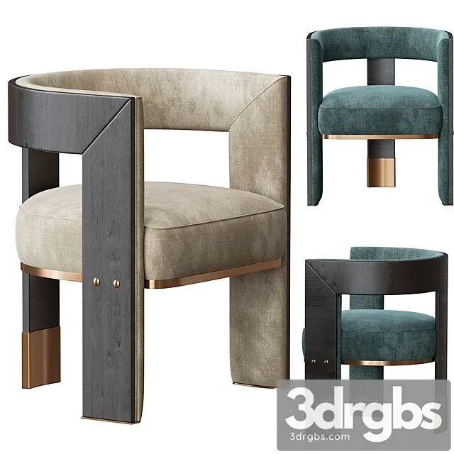 Porustudio BROOKLYN Chair 3D Model Free