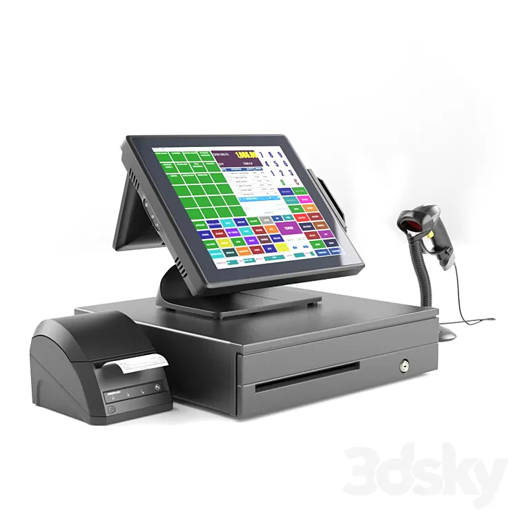 POS terminal Posiflex XT5515