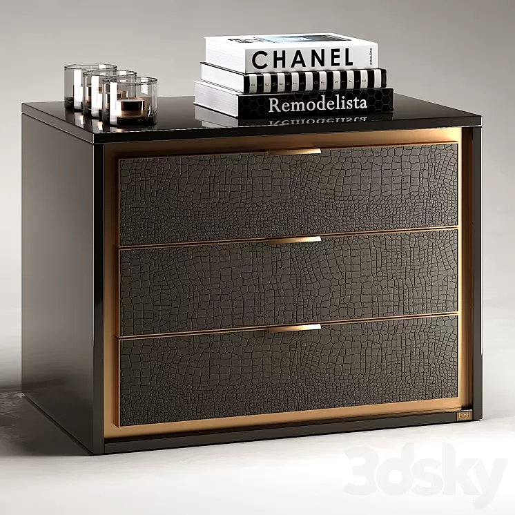 Posh atelier adrina closet 3D Model