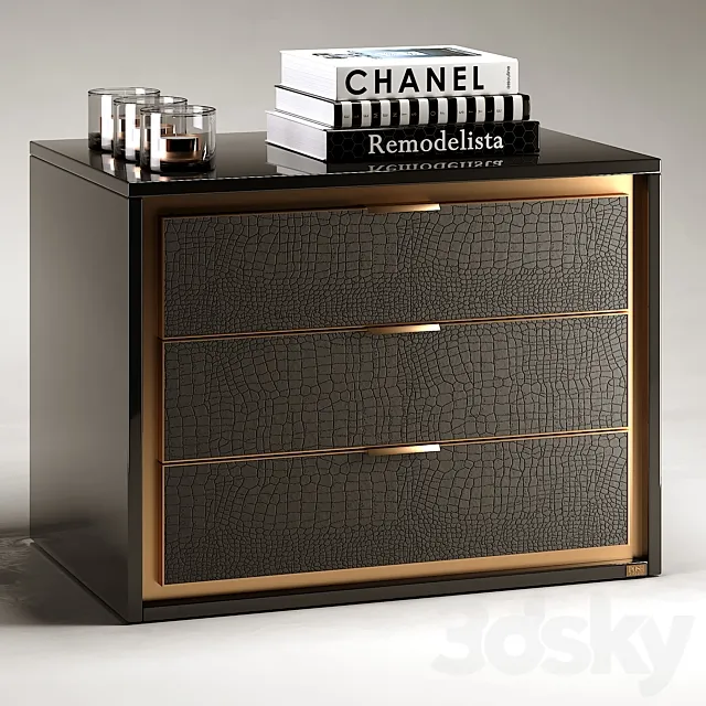 Posh atelier adrina closet 3DModel