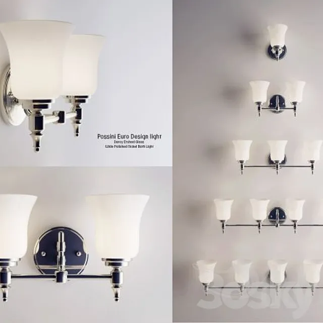 Possini Euro Design light 3D Model