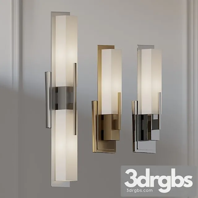 Possini euro midtown wall sconce 3D Model Free