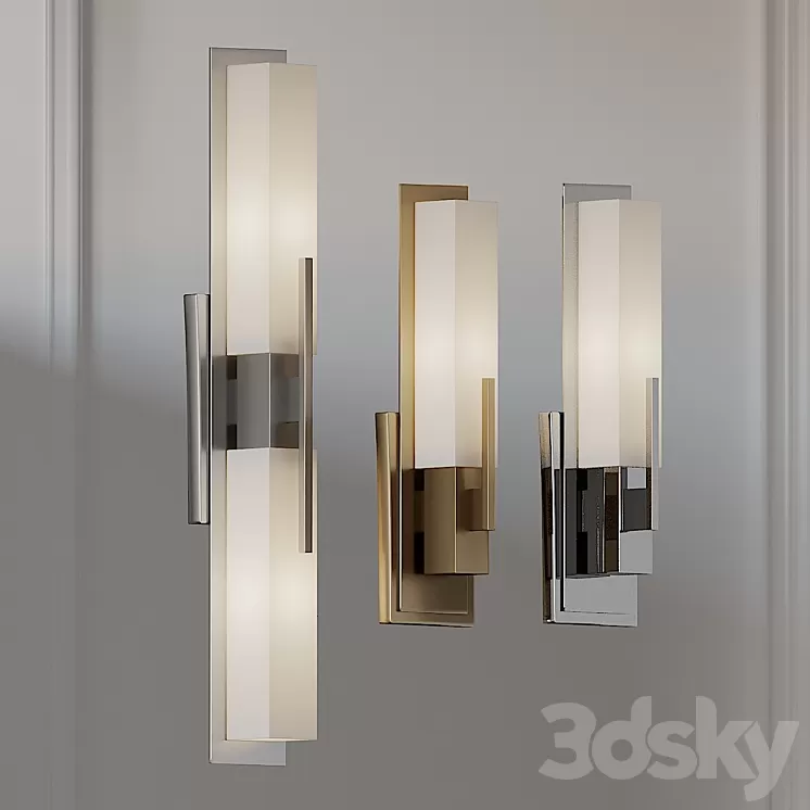 Possini Euro Midtown Wall Sconce 3D Model
