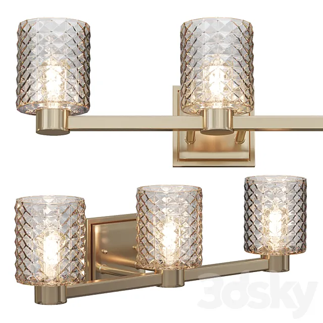 Possini Euro Sari 3D Model