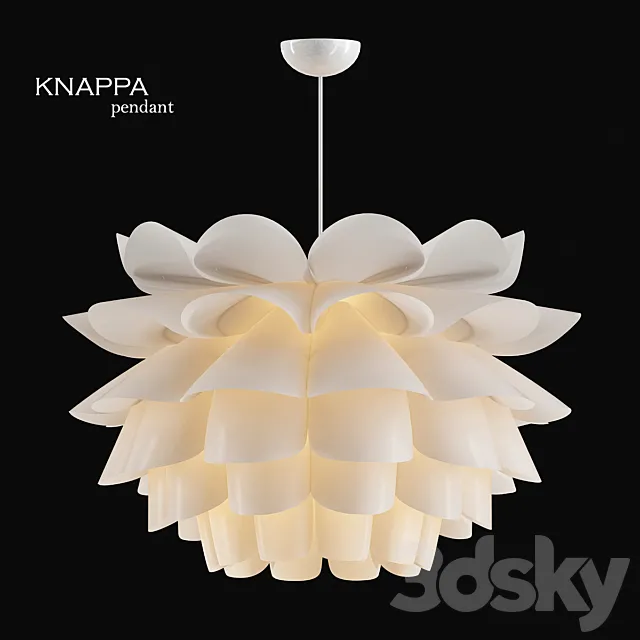 Possini Knappa Ikea Pendant 3D Model