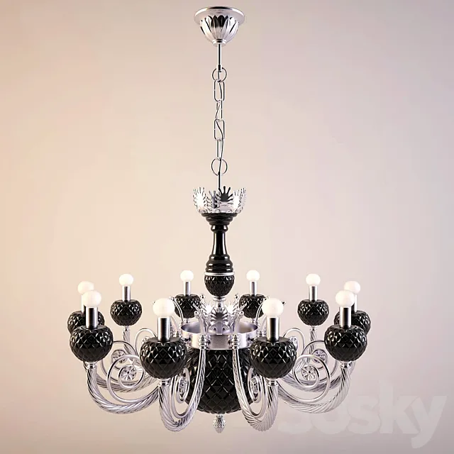 Possoni Illuminazione Alabastro 2300_8 +2 3D Model