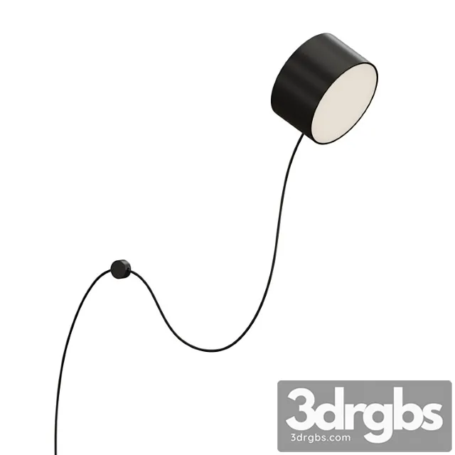 Post Wall Lamp 1 3D Model Free