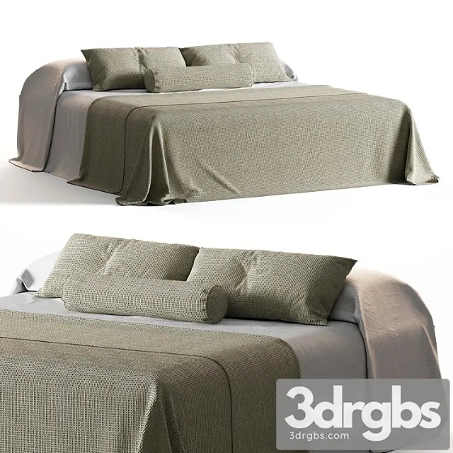 Postelnoe Zara Home 11 3D Model Free