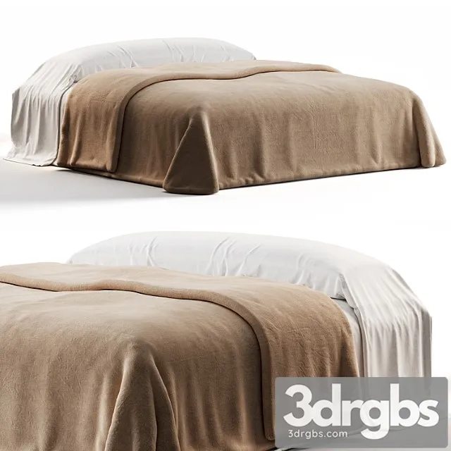 Postelnoe Zara Home 13 3D Model Free