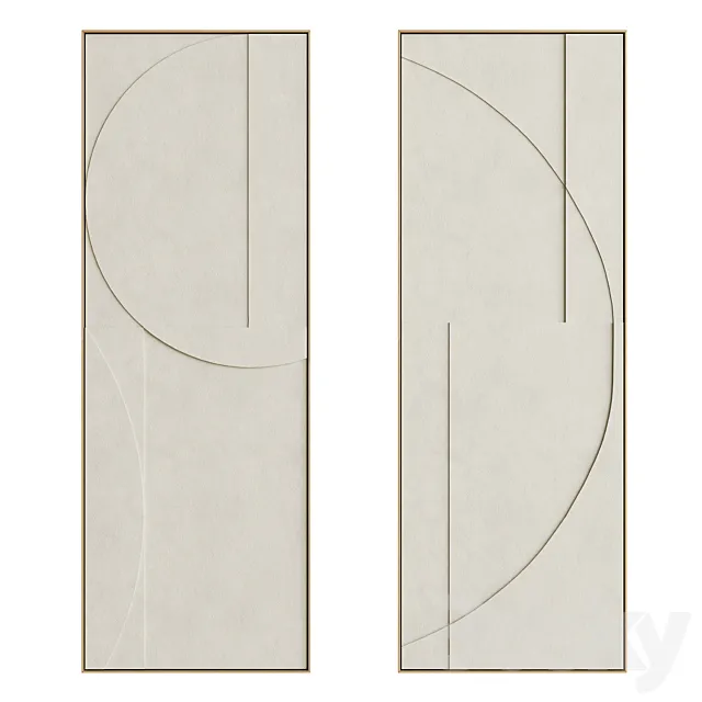Poster Bas-relief IV Dantone Home 3D Model