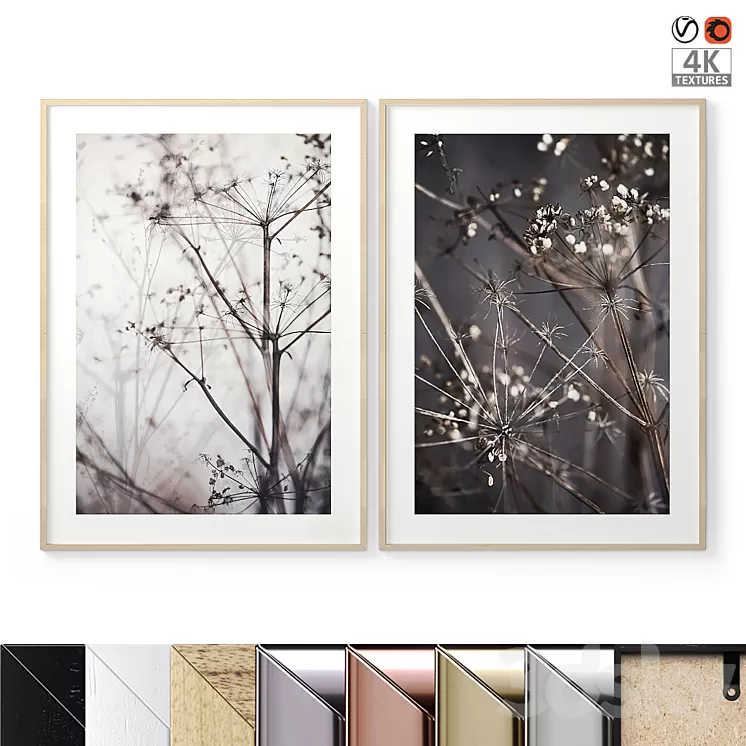 Poster Set 35 3D Model