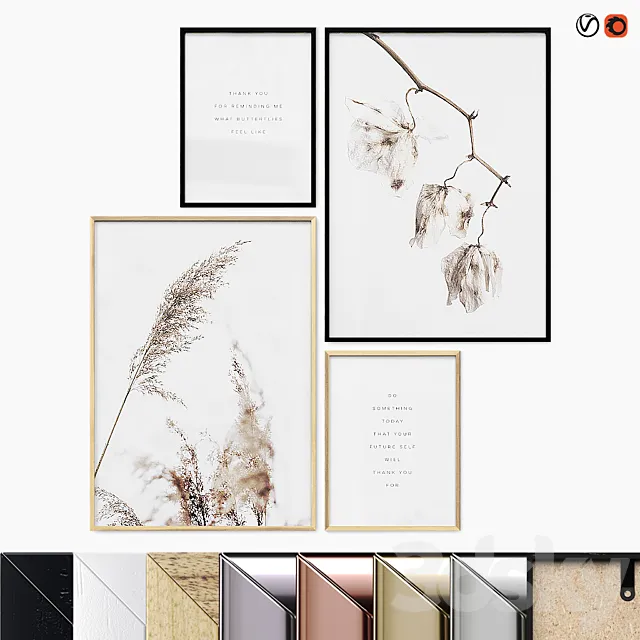 Poster Set 