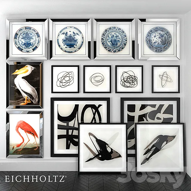 Posters Eichholtz 3D Model