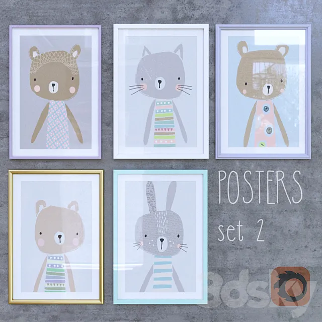 Posters set 2 Free Download