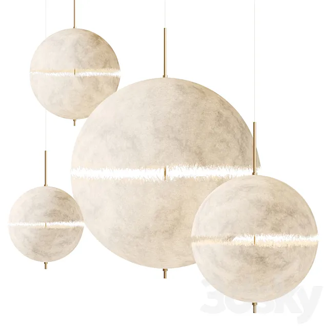 Postkrisi by Vakkerlight 3D Model