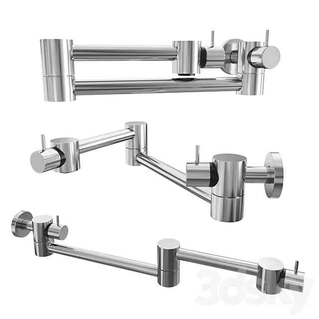 POT FILLER 9600 Kitchen Tap 3D Model